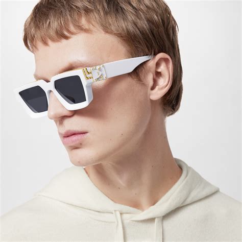 louis vuitton millionaire 1.1 black|Louis Vuitton millionaire sunglasses white.